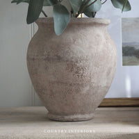 Huxley Terracotta Vase