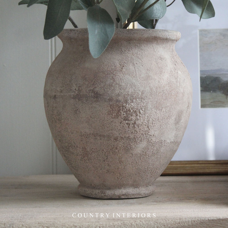 Huxley Terracotta Vase