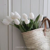 White Tulip Stem - 67cm