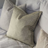 Olive Green Classic Cushion Feather Inner