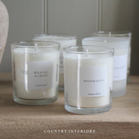 Candle in Glass Tumbler - Various Scents