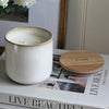 Soy Candle in Glazed Canister  - Various Scents