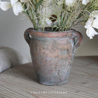 Mini Vintage Pot