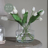 Glass Tulip Vase