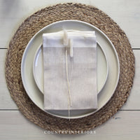 Jute Placemats - Set of Two