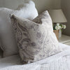 Elegant Paisley Cushion Feather Inner