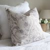 Elegant Paisley Cushion Feather Inner