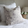 Elegant Paisley Cushion Feather Inner