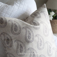 Classic Paisley Cushion Feather Inner