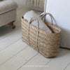 Large Seagrass Basket with Handles