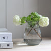 Elegant Glass Bud Vase