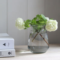 Elegant Glass Bud Vase