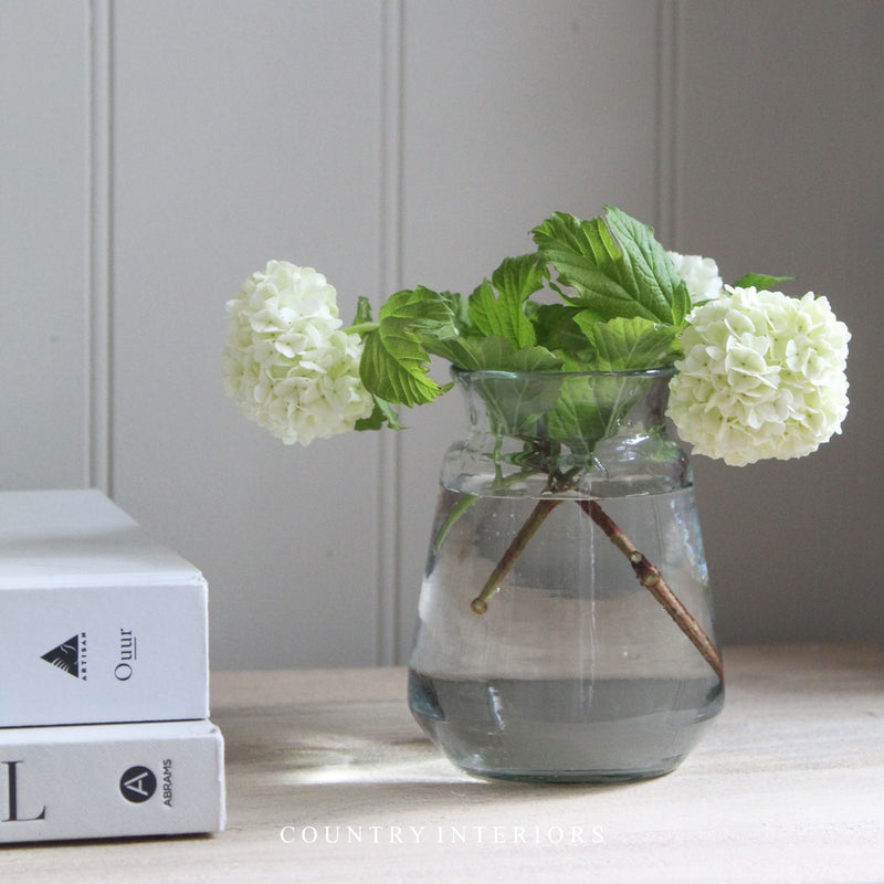 Elegant Glass Bud Vase