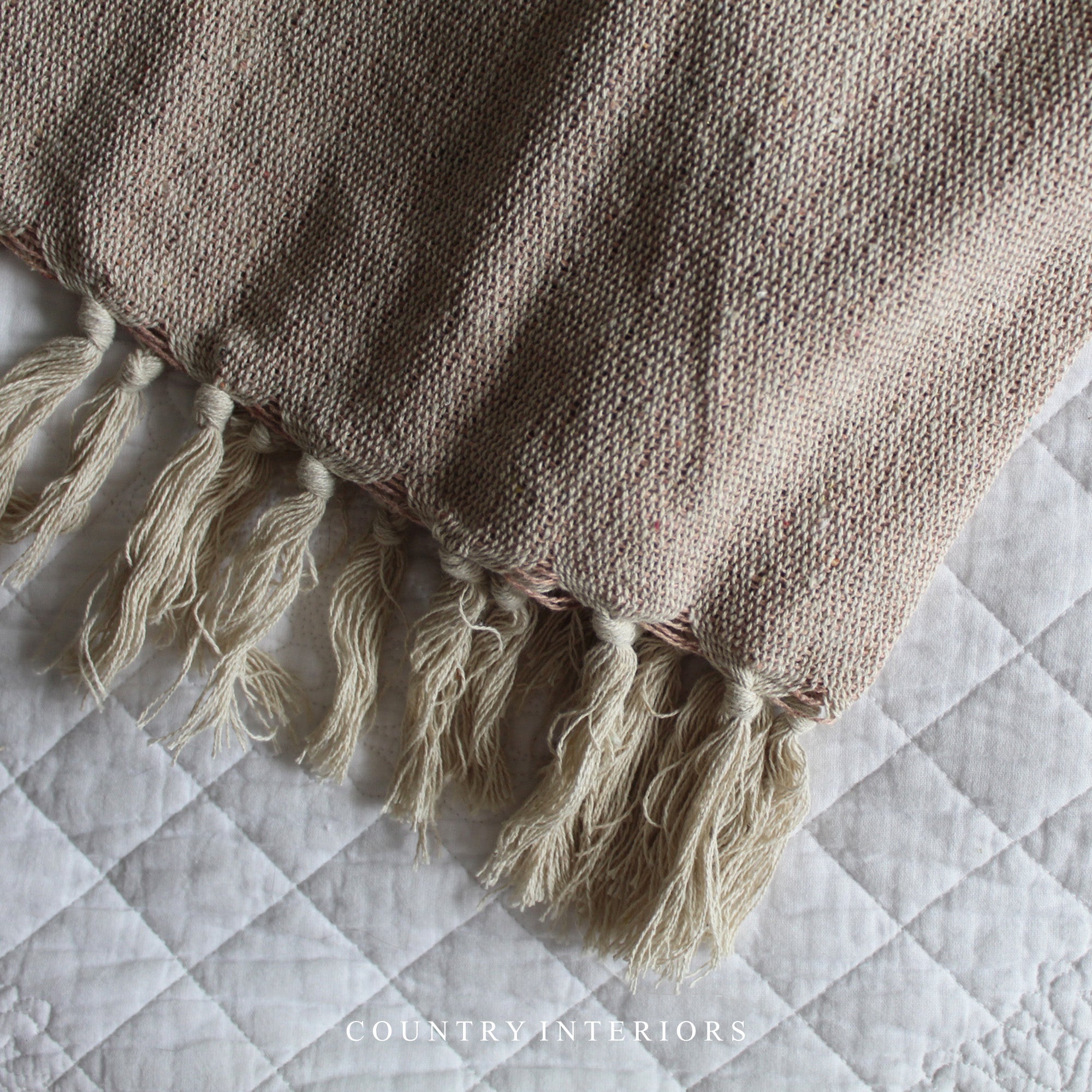 Cream coloured throws online
