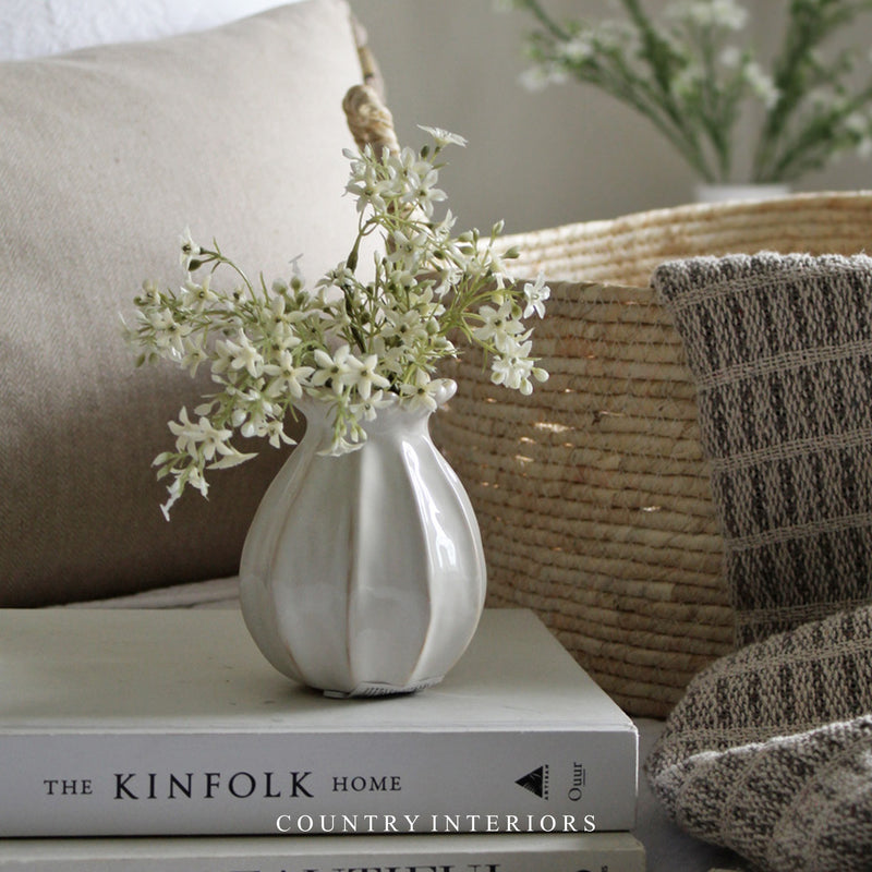 Poppy Head Vase - Two Sizes