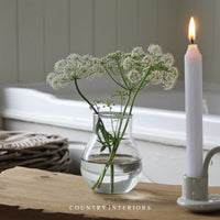 Hand Blown Glass Vase