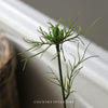 Faux Nigella Spray White - 65cm