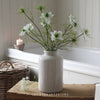 Faux Nigella Spray White - 65cm