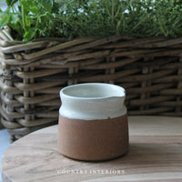Stoneware Milk Jug