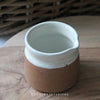 Stoneware Milk Jug