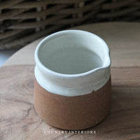 Stoneware Milk Jug