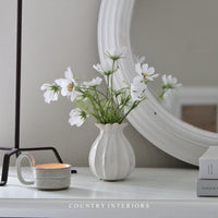 White Cosmos Spray - 64cm