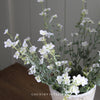 Cream Blossom Spray - 45cm