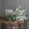 Cream Blossom Spray - 45cm