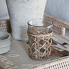 Tealight with Seagrass Cover