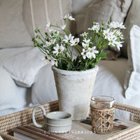 Tealight with Seagrass Cover