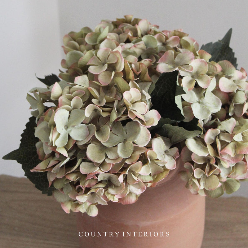 Green Hydrangea - 46cm