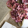 Purple Hydrangea - 46cm