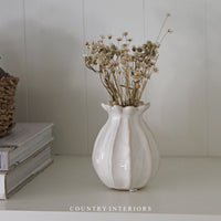 Poppy Head Vase - Two Sizes