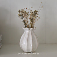 Poppy Head Vase - Two Sizes