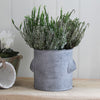 Kew Zinc Plant Pot - Round