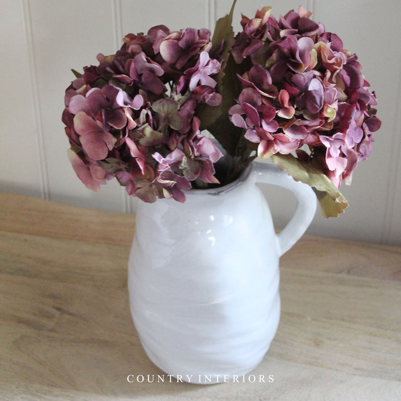 Purple Hydrangea - 46cm