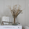 Elegant Glass Bud Vase