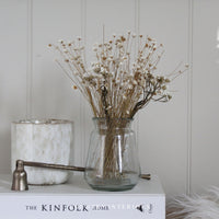 Elegant Glass Bud Vase