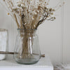 Elegant Glass Bud Vase