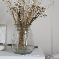 Elegant Glass Bud Vase