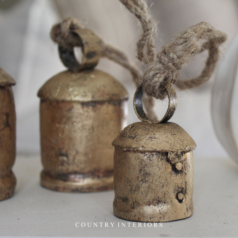Brass Bells - Set of Three