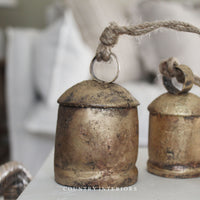 Brass Bells - Set of Three