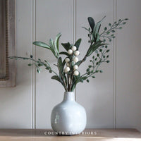 White Berry Spray - 30cm