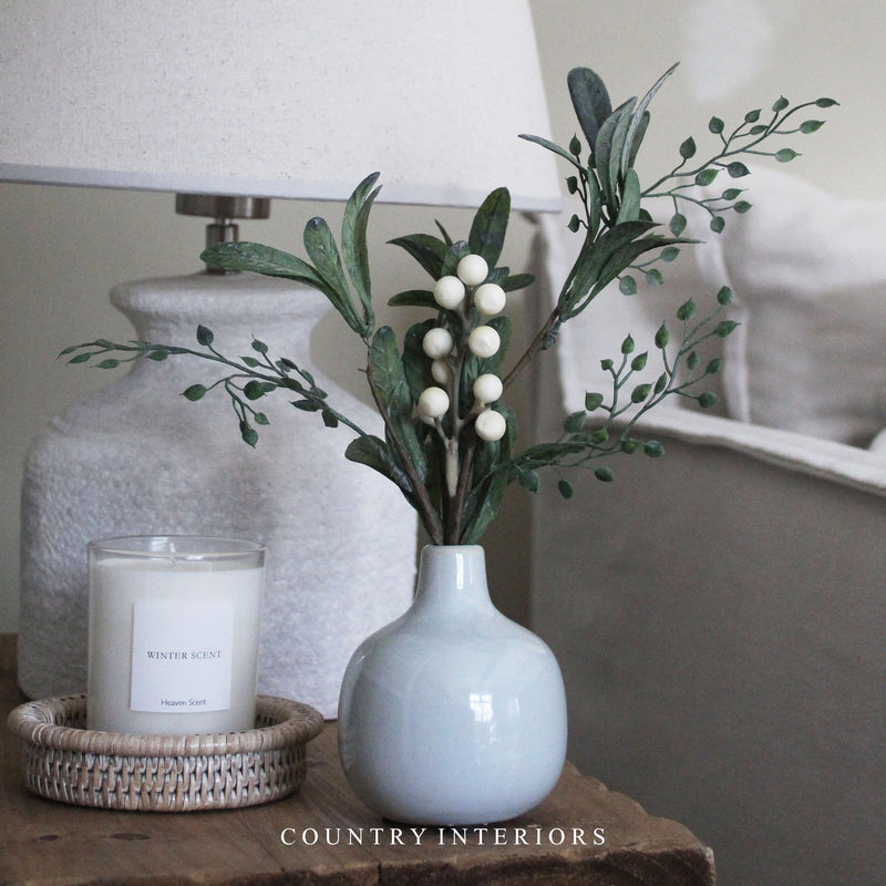 White Berry Spray - 30cm