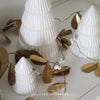 Gold Leaf & White Berry Garland