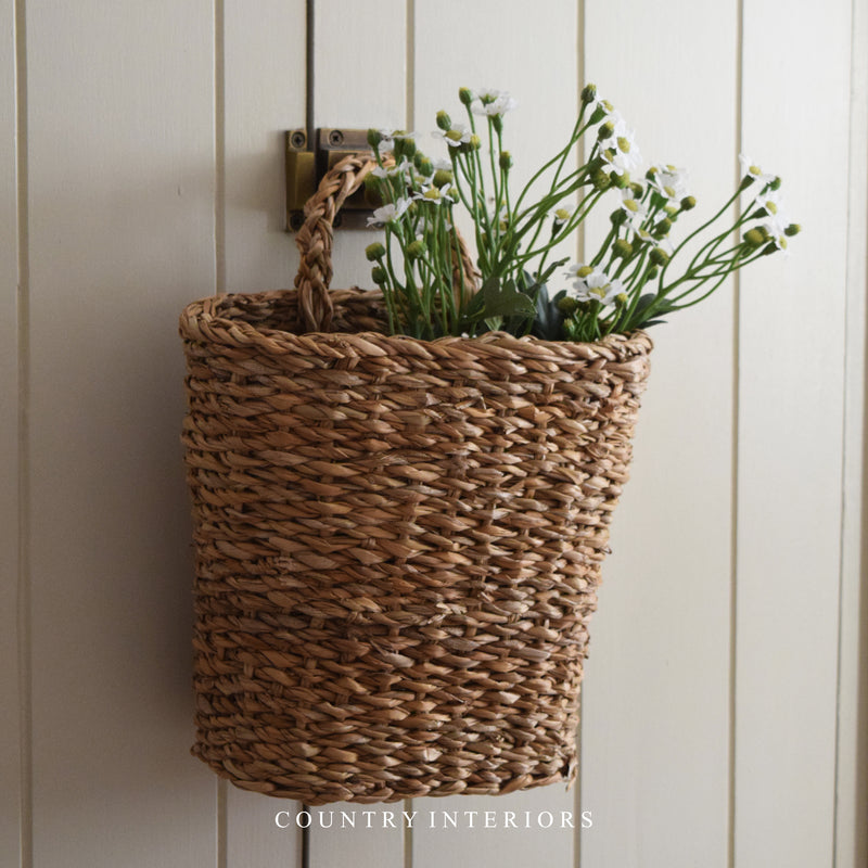 Hanging Seagrass Baskets - Two Sizes