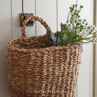 Hanging Seagrass Baskets - Two Sizes