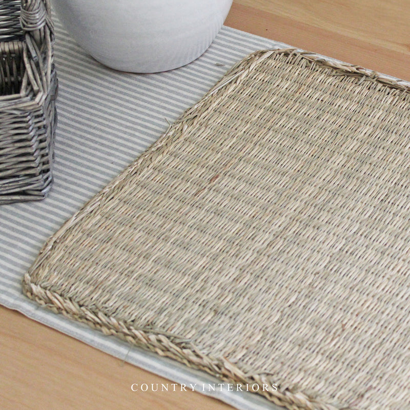 Large Seagrass Placemat