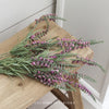 Faux Salvia Spray Pink - 54cm