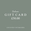 E-Gift Card